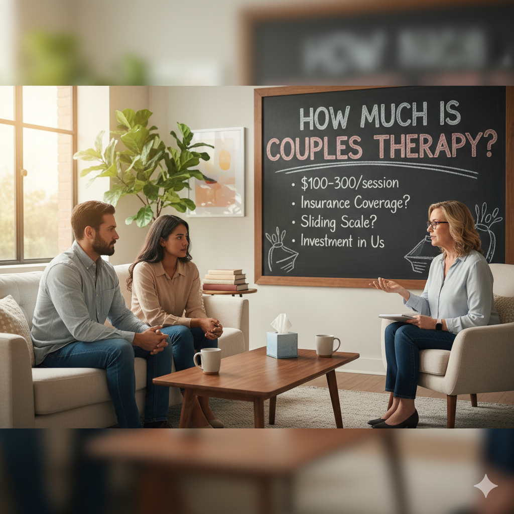 How Much Is Couples Therapy