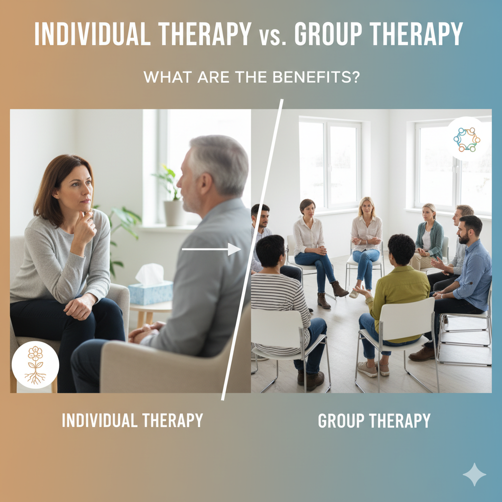 What Are the Benefits of Individual Therapy Over Group Therapy?