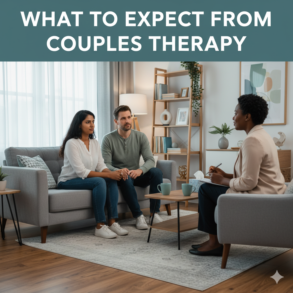 What to Expect from Couples Therapy?