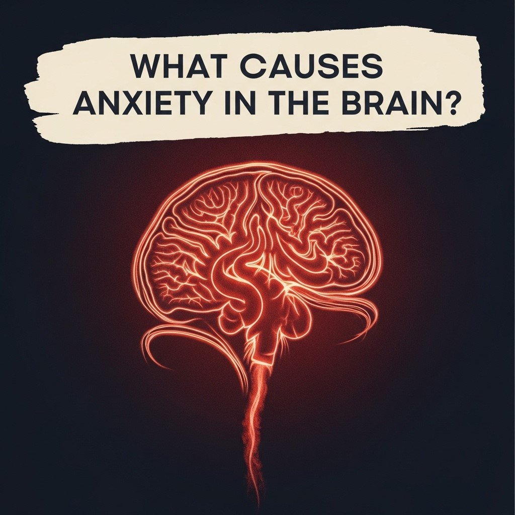 What Causes Anxiety in the Brain?