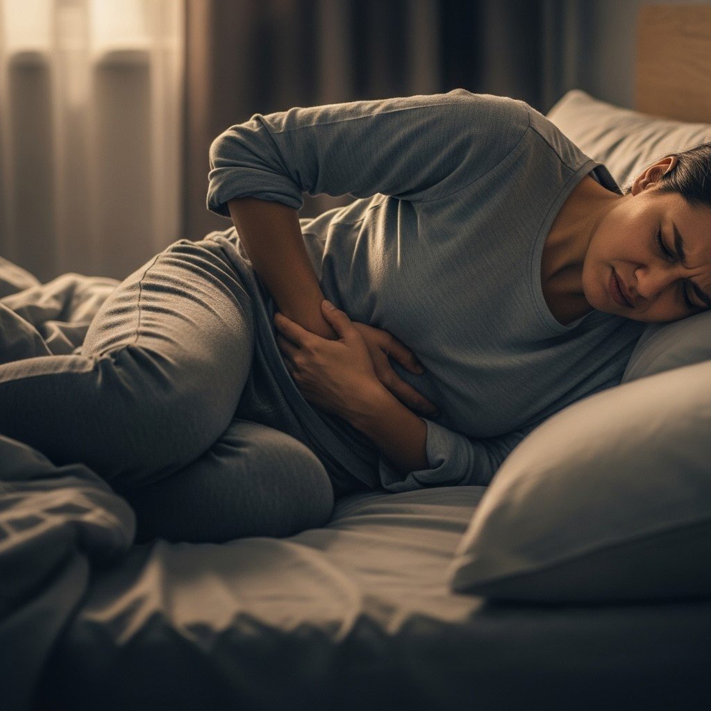 What Does Anxiety Stomach Pain Feel Like?