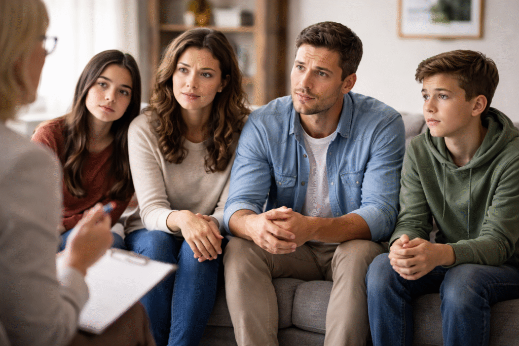 Family Therapy Sessions