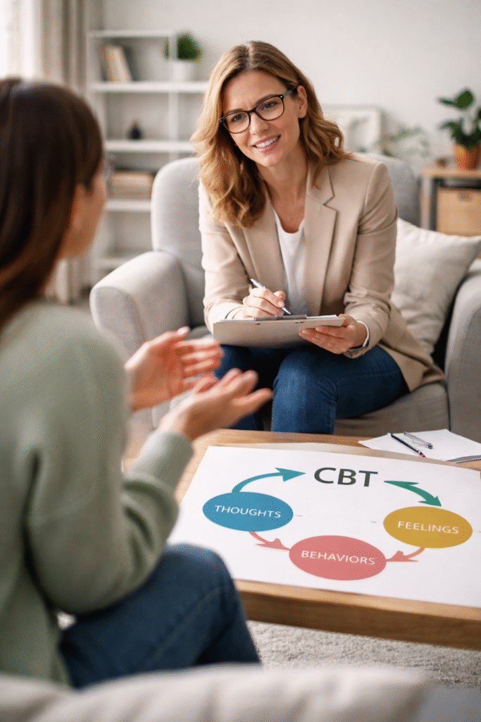 Cognitive Behavioral Therapy