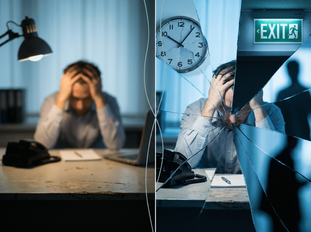 Is It Burnout, or Can You Have PTSD from a Job?