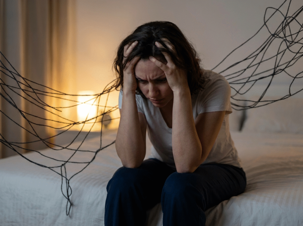 Why Do I Feel So Stressed Just to Be Sexual? Understanding and Overcoming Sexual Anxiety
