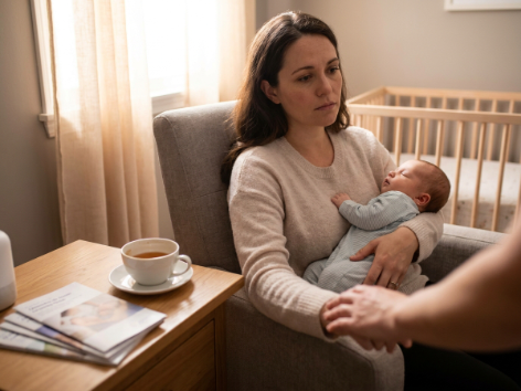 Postpartum Depression: Understanding the Signs, Causes, and Treatment Options