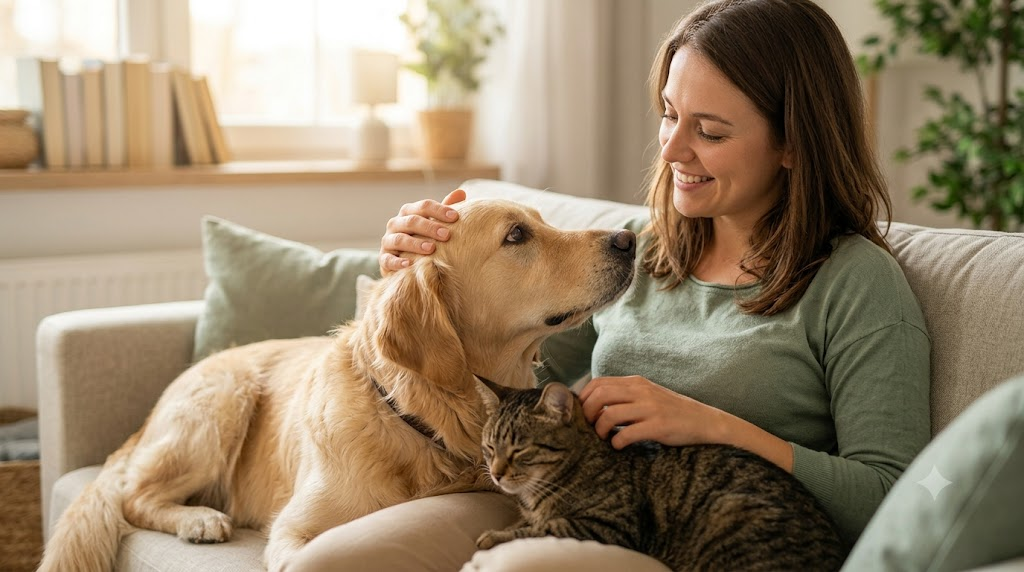 Pet Therapy Benefits for Depression and Anxiety